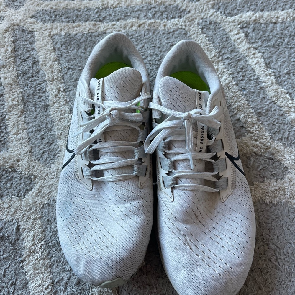 Nike White Running Shoes